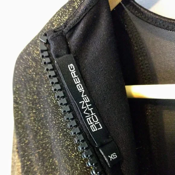 Brian Lichtenberg Freakum Dress Y2K indie sleaze electroclash XS - Picture 9 of 10